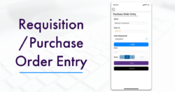 Requisition / Purchase Order Entry